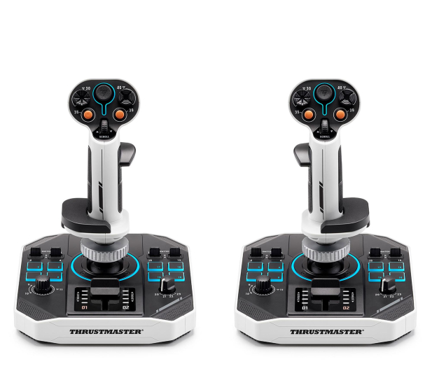 Thrustmaster Sol-R 2 HOSAS Space Sim Duo - 1327807 - zdjęcie